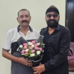 पूर्व नगर पंचायत अध्यक्ष सतनाम सिंह खनूजा ने पूर्व मंडी अध्यक्ष राजेंद्र शुक्ला को दी जन्मदिन की हार्दिक बधाई