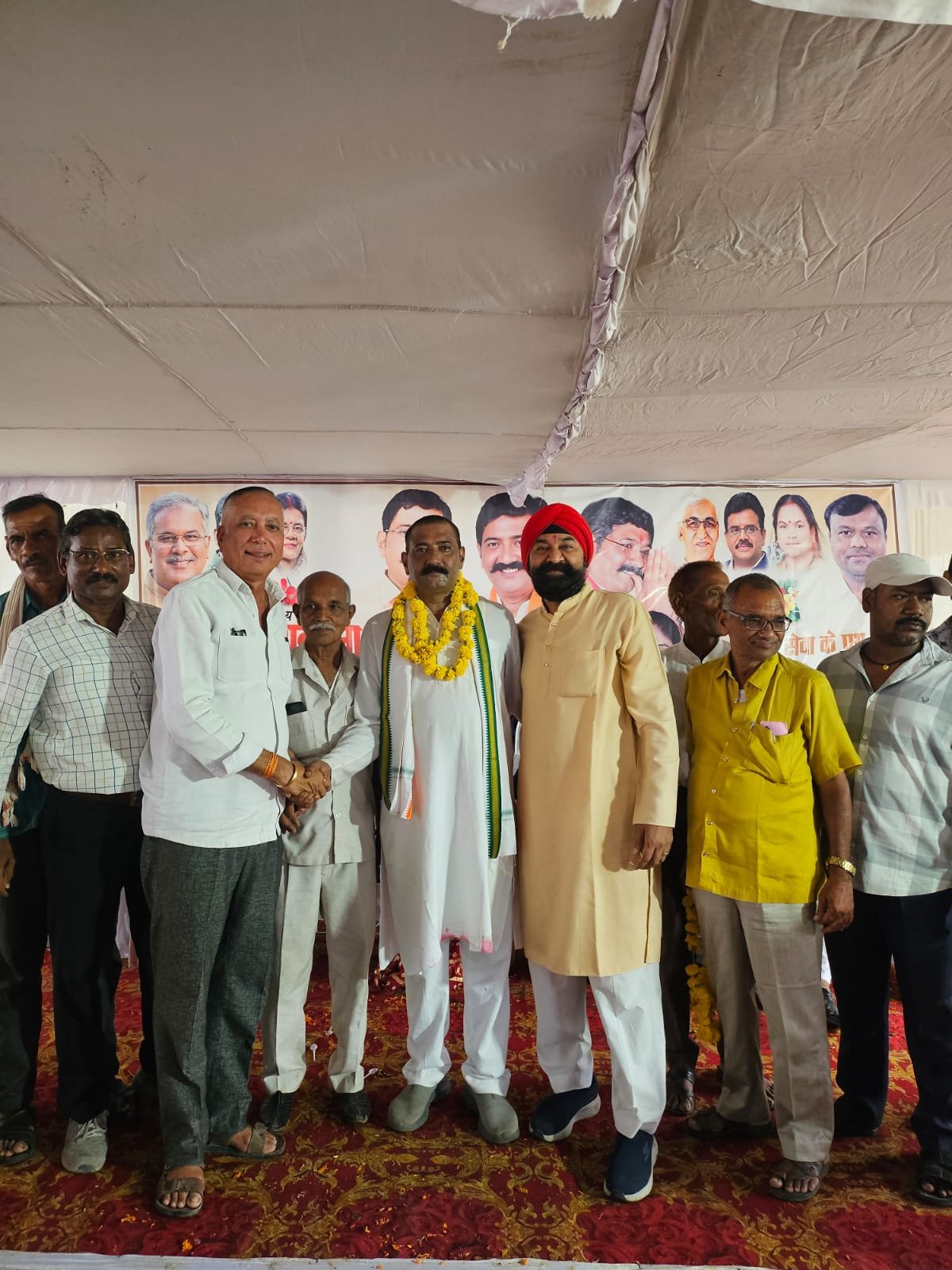 राजेंद्र शुक्ला के जन्मदिन पर उमड़ा उत्साह, सैकड़ों कार्यकर्ताओं ने दी शुभकामनाएं
