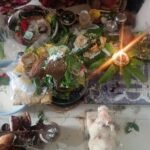 श्रावण सोमवार और नाग पंचमी पर केवटाडीह में गूंजे हर-हर महादेव के जयकारे, रुद्राभिषेक के साथ हुआ भंडारा