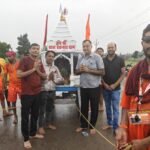 बोल बम के जयकारों के बीच कांवड़ियों का भव्य स्वागत