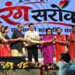 चक्रधर समारोह में भूपेन्द्र साहू की प्रस्तुति में दिखी छत्तीसगढ़ी लोकसंस्कृति की रंगीन छटा