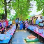 सेवा संकल्प अभियान के तहत स्कूलों में हुआ मेगा पालक-शिक्षक सम्मेलन