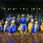 खैरागढ़ संगीत विश्वविद्यालय के विद्यार्थियों ने चक्रधर समारोह में बिखेरे शास्त्रीय नृत्य के रंग