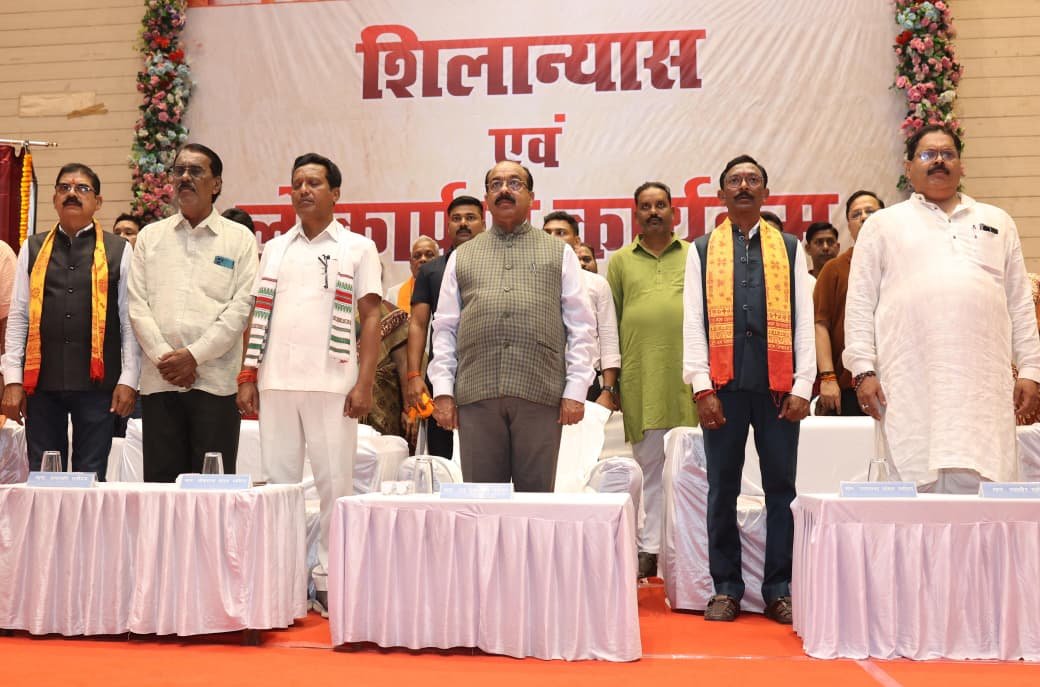 सेवा संकल्प अभियान: रायगढ़ को 126.92 करोड़ के विकास कार्यों की सौगात
