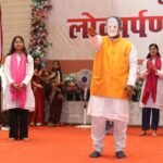 ‘नमो सेवा-अनकही कहानियां’ में छात्रों ने किया प्रधानमंत्री श्री नरेन्द्र मोदी के 25 वर्षों की सेवा यात्रा का मंचन