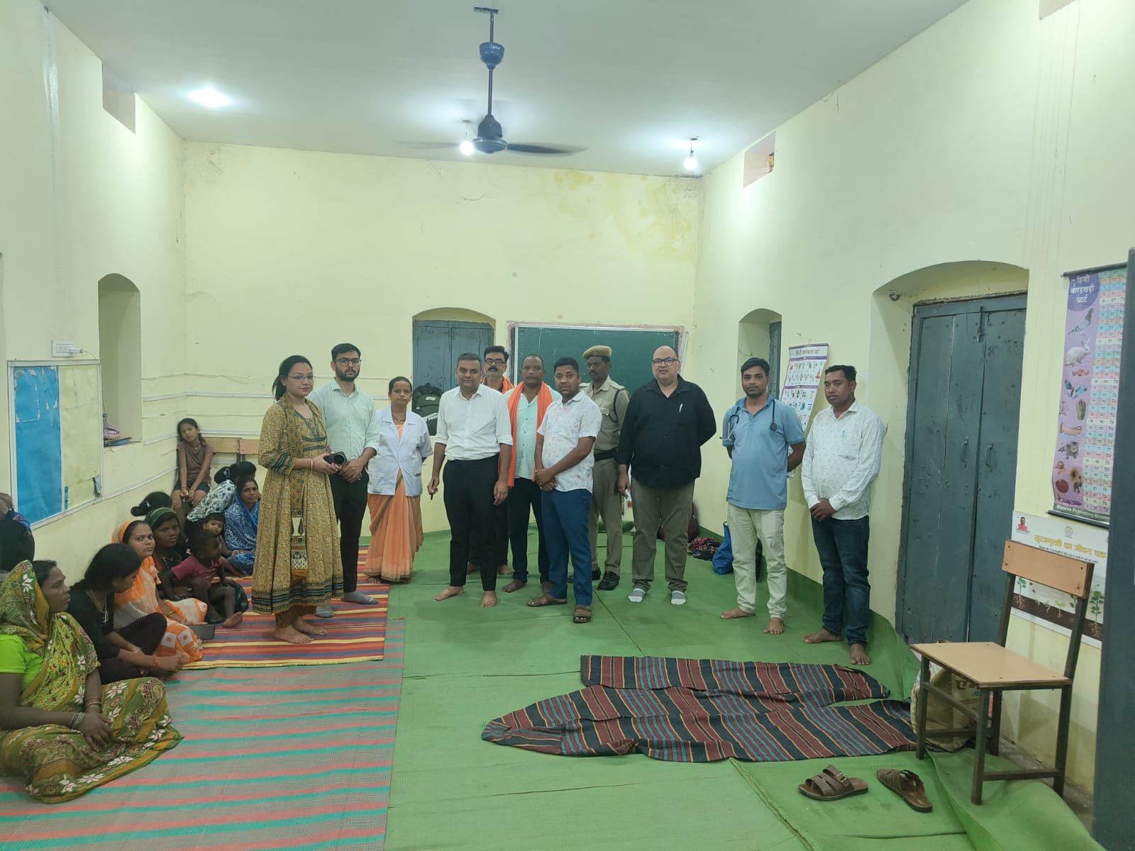 महानदी का जलस्तर बढ़ने से प्रभावित गांवों में राहत-बचाव कार्य जारी