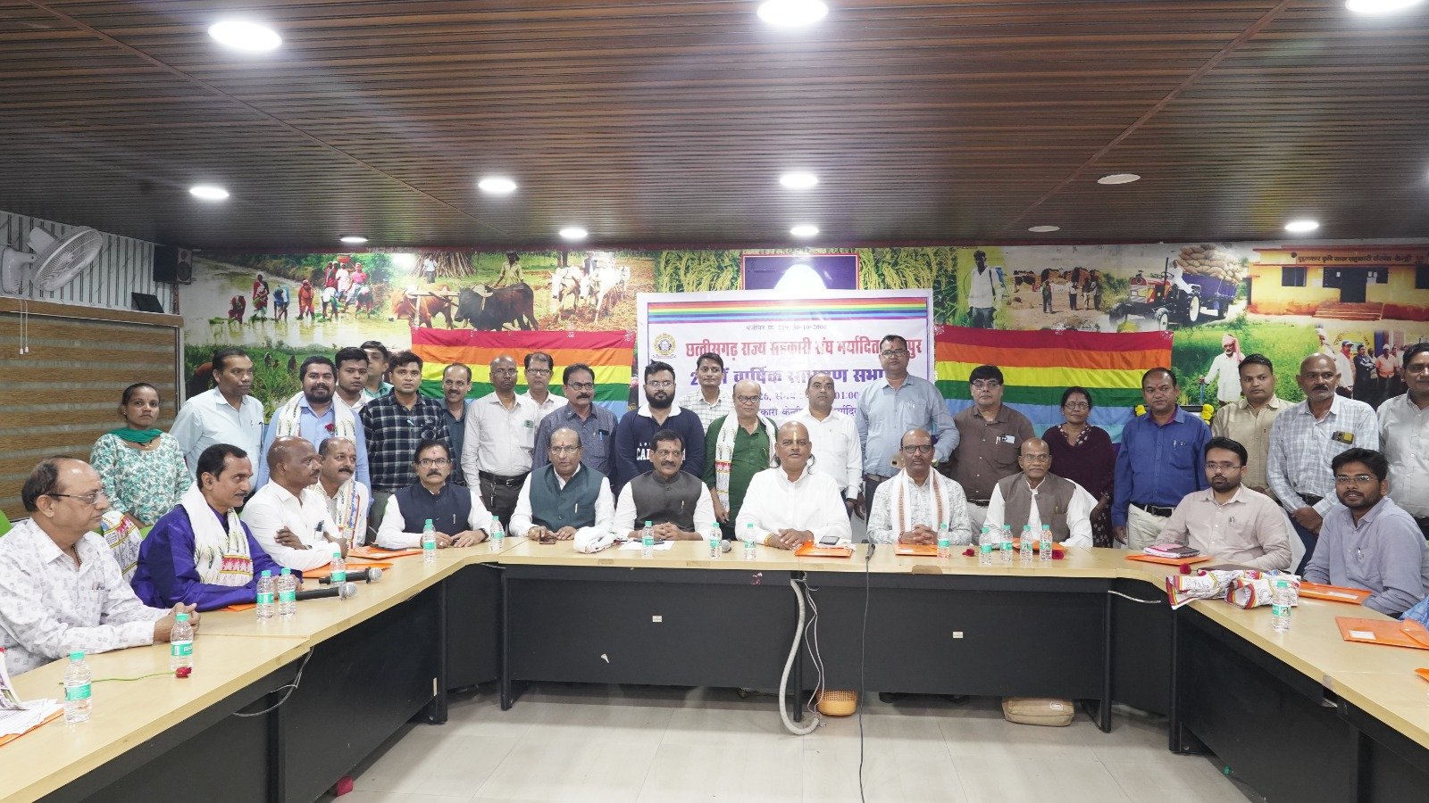 छत्तीसगढ़ राज्य सहकारी संघ की वार्षिक आमसभा में कई महत्वपूर्ण प्रस्ताव पारित