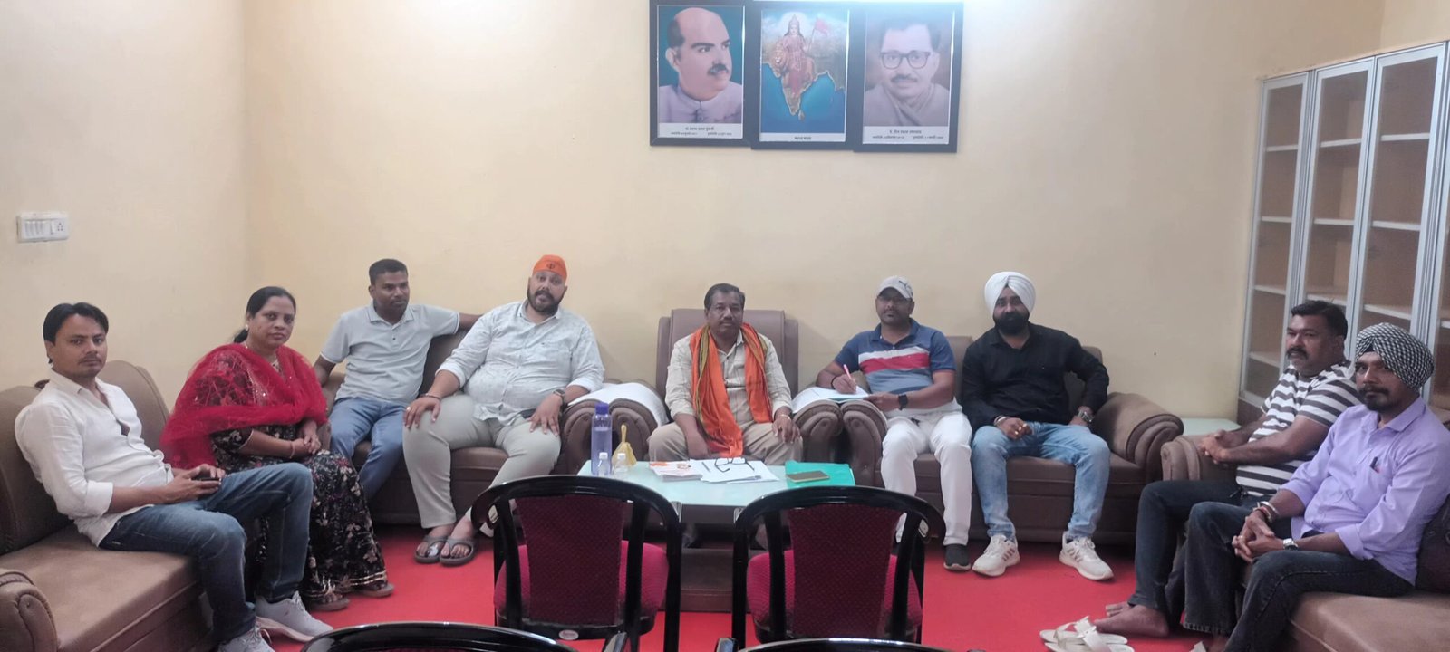24 अक्टूबर को भाजपा अल्पसंख्यक मोर्चा की जिला परिचयात्मक बैठक, तैयारियों को लेकर हुई महत्वपूर्ण बैठक
