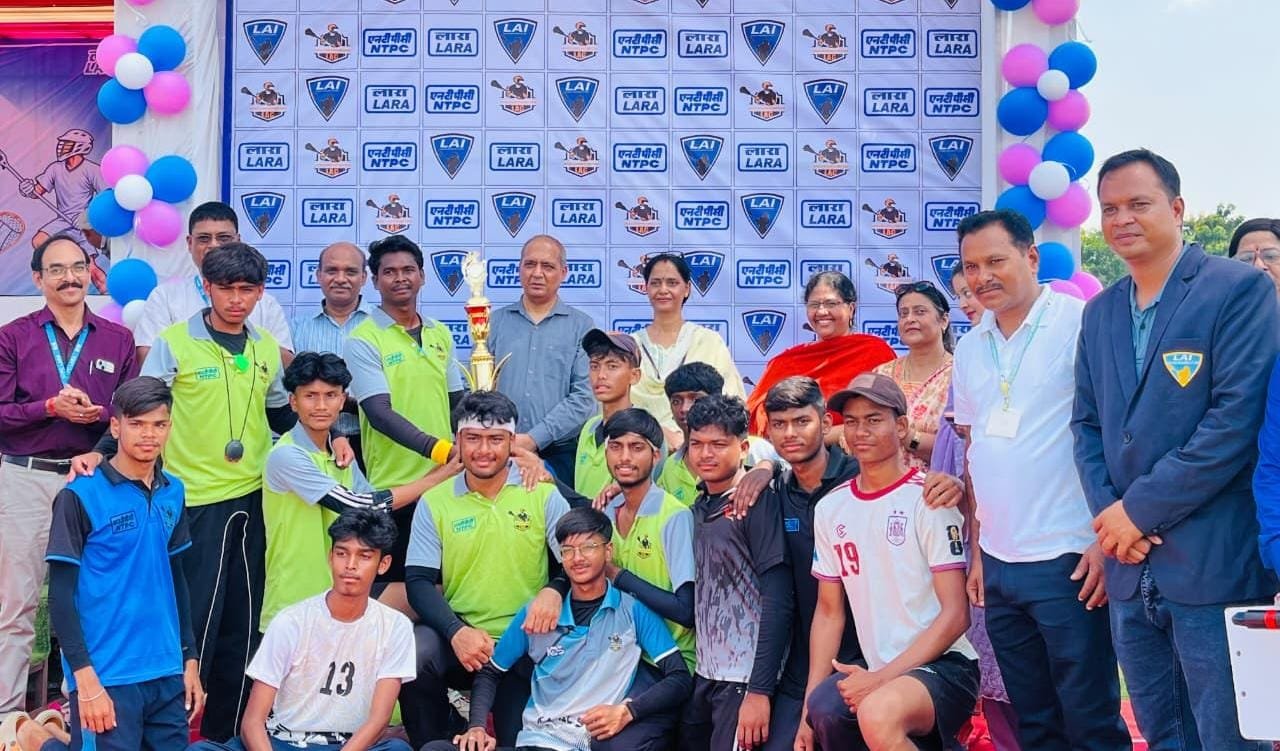 🏆 4वीं राज्य स्तरीय लैक्रॉस प्रतियोगिता में रायगढ़ का दबदबा