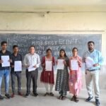 विशेष मतदाता पंजीकरण अभियान के तहत जिले के महाविद्यालयों में जागरूकता कार्यक्रम आयोजित