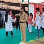 सेवा संकल्प अभियान के तहत विद्यार्थियों ने नुक्कड़ नाटक से दिया जागरूकता का संदेश