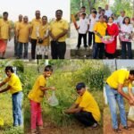 स्वच्छ धरा वेलफेयर समिति का लगातार 1,323वें दिन भी स्वच्छता अभियान जारी