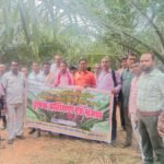 ऑयल पाम की खेती को बढ़ावा देने छिंदभौना में किसान एक्सपोजर मीटिंग आयोजित