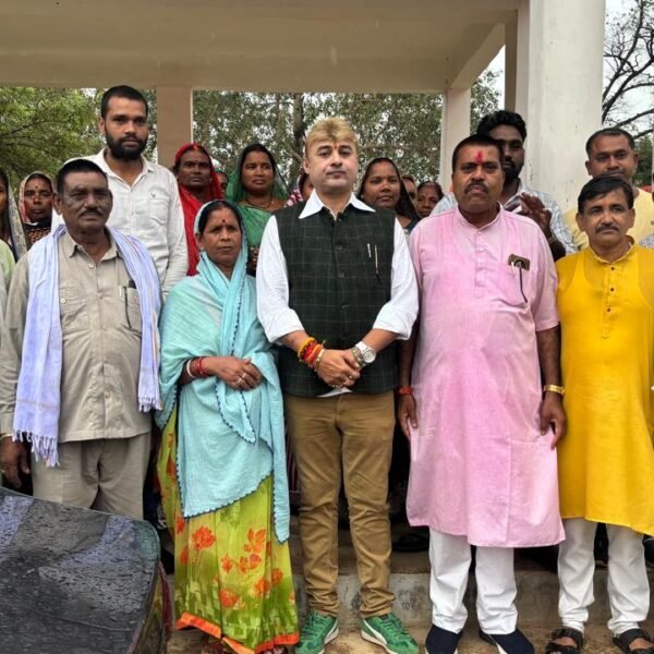 विकास कार्यों में राजनीति नहीं, बेलतरा का सर्वांगीण विकास हमारा लक्ष्य : त्रिलोक चंद्र श्रीवास