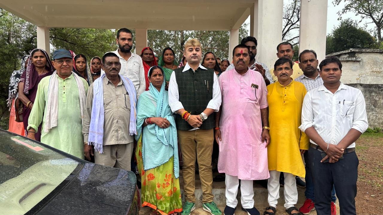 विकास कार्यों में राजनीति नहीं, बेलतरा का सर्वांगीण विकास हमारा लक्ष्य : त्रिलोक चंद्र श्रीवास